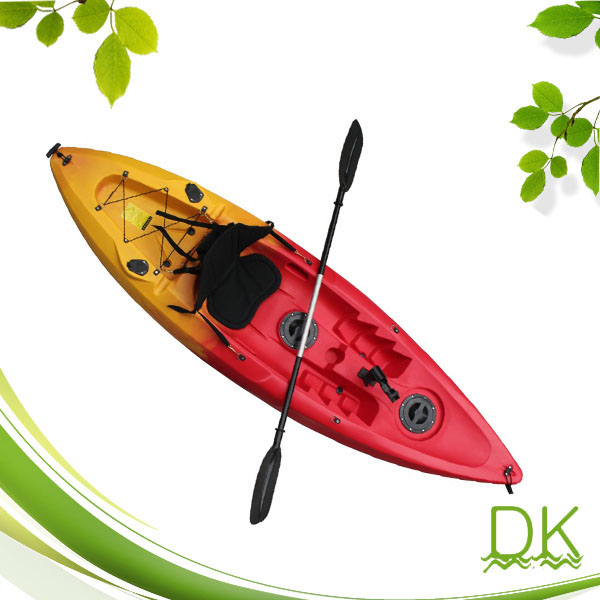 Kayak de turismo único popular de nuevo diseño