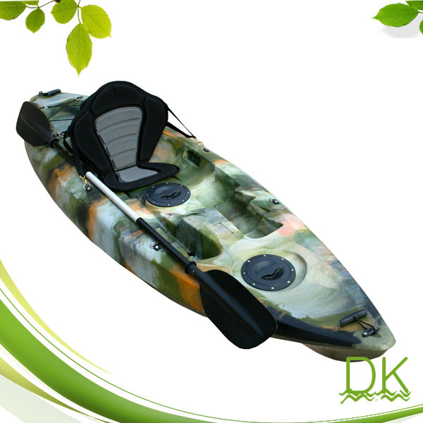 Kayak de turismo único popular de nuevo diseño